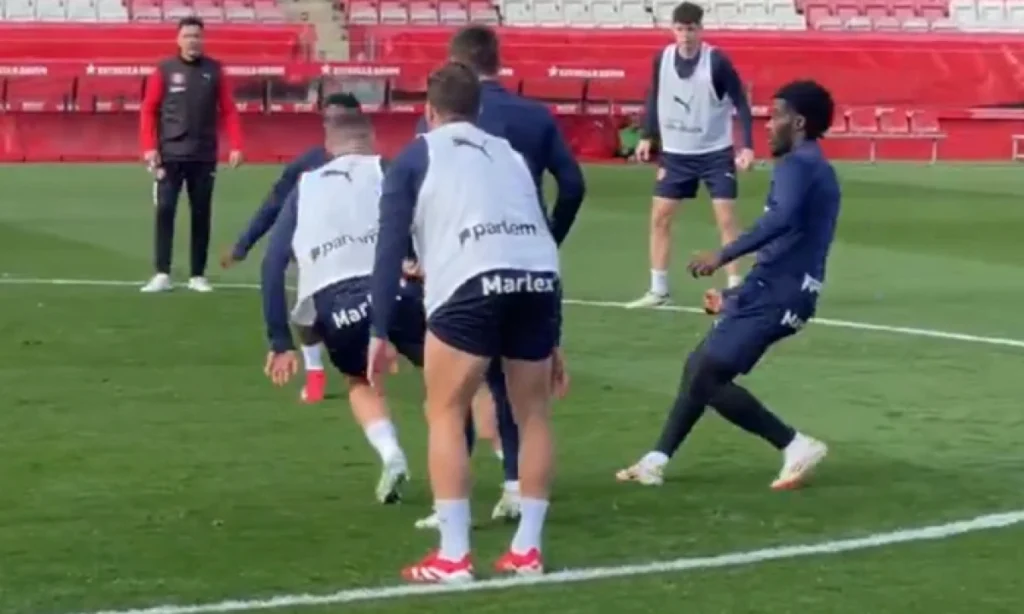 Míchel sorprende con un curioso entrenamiento en la Liga Fantasy