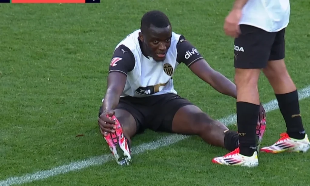 Mouctar Diakhaby: El regreso triunfal que sorprendió a Mestalla y dejó a todos con ganas de más