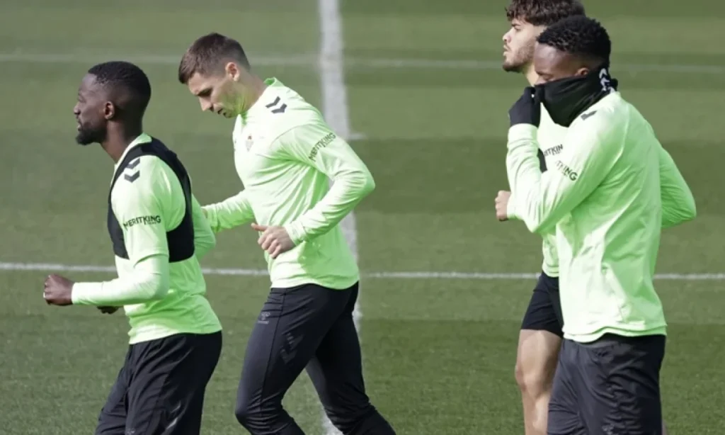 Novedades sobre la recuperación de Ángel Ortiz, Jesús, Marc Roca y Lo Celso