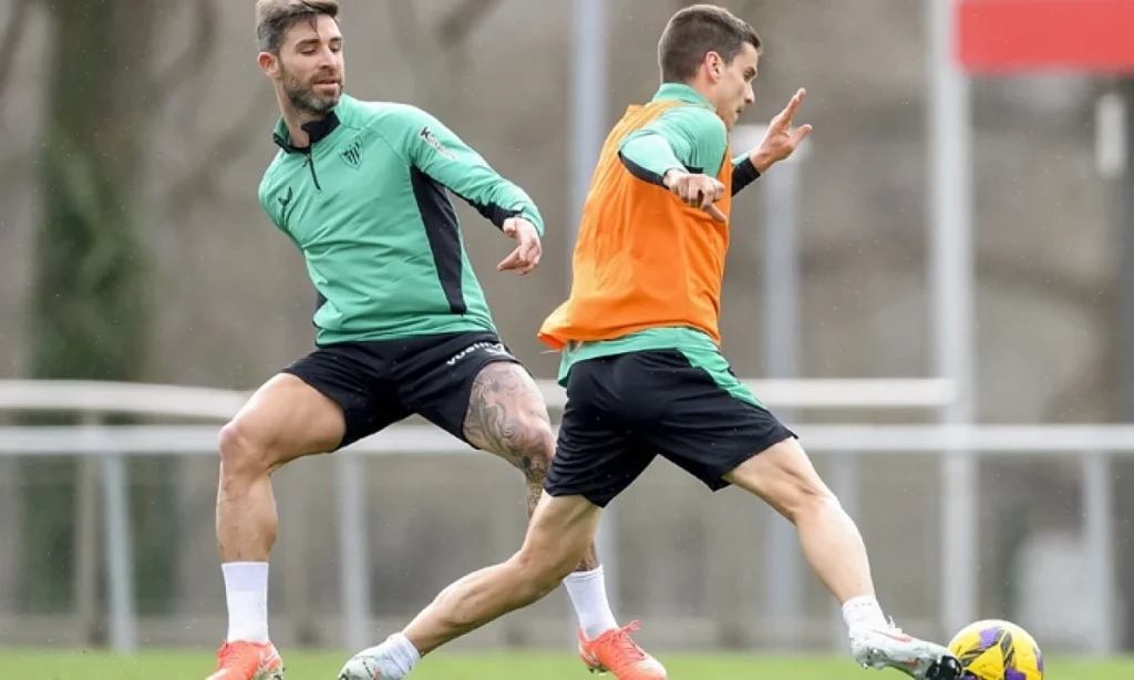 Núñez, Galarreta y Nico Williams listos para jugar; Djaló se queda fuera