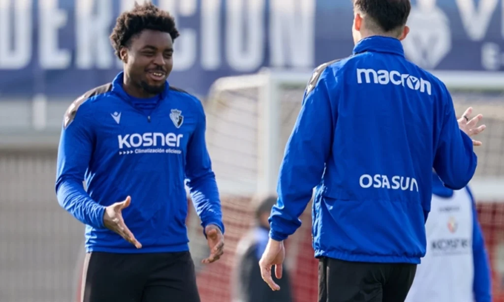 Osasuna entrena al completo y se prepara para la próxima batalla