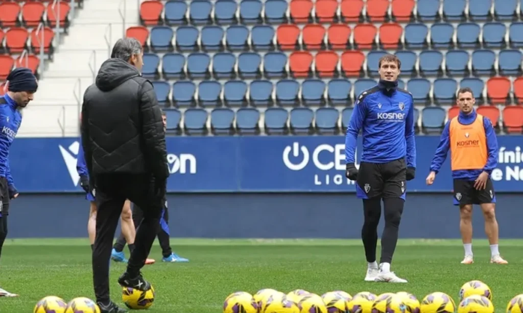 Osasuna se prepara a puerta cerrada: ¿qué sorpresas deparará el duelo contra el Mallorca?