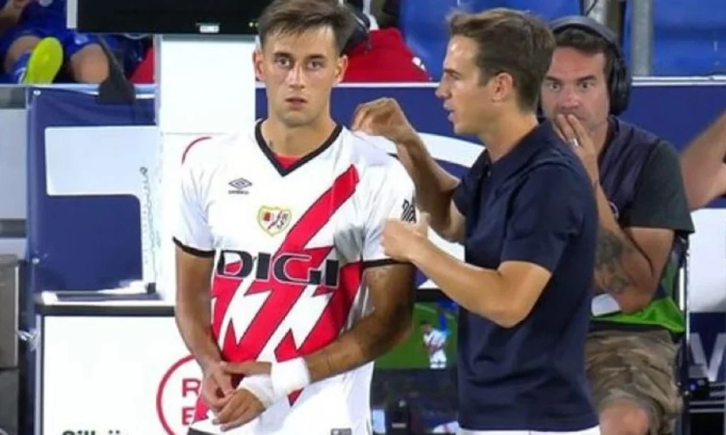 Pedro Díaz, la estrella emergente del Rayo Vallecano que brilla ante el Barcelona