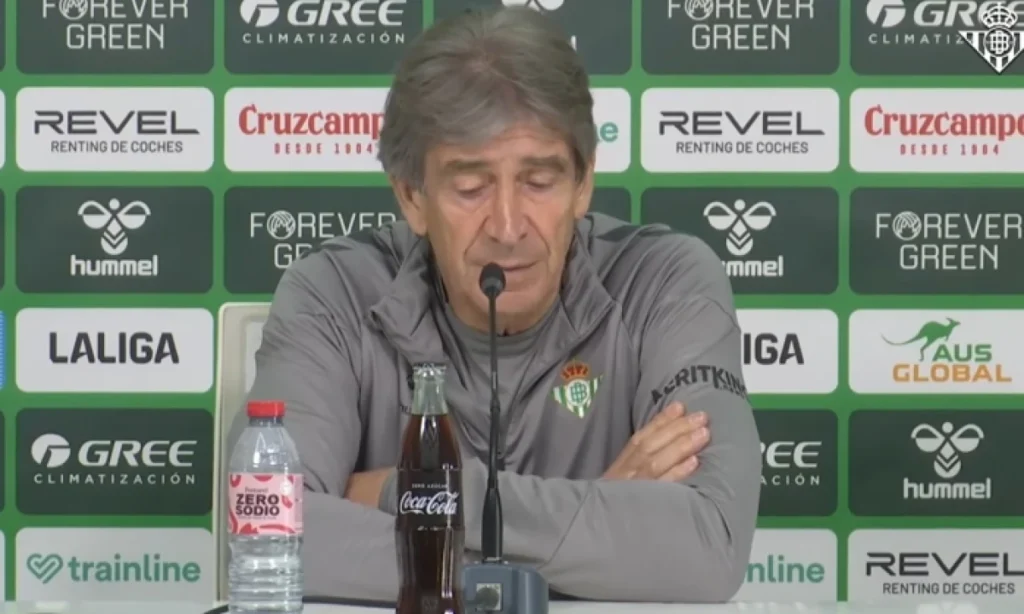 Pellegrini desvela secretos sobre sus estrellas y el reto ante la Real Sociedad