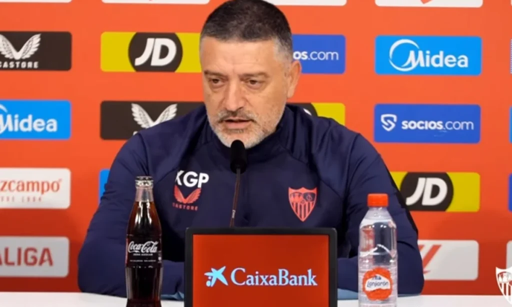 Pimienta analiza a Gudelj, Juanlu, Saúl y Lukebakio antes del crucial partido contra el Mallorca