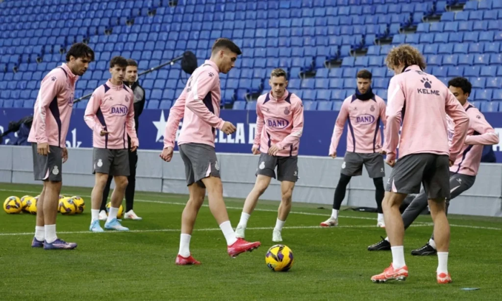 Pol Lozano y Brian Oliván entrenan juntos y dan buenas noticias a los aficionados