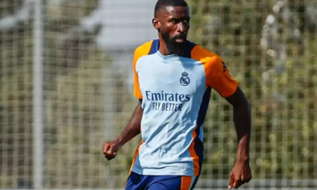 Rudiger se recupera y apunta a ser clave ante el City