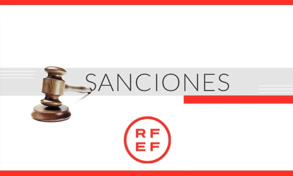 Sanciones confirmadas para la jornada 24 de la Liga Fantasy