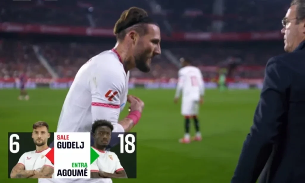 Sevilla en alerta por las molestias de Gudelj y Pedrosa tras el último partido