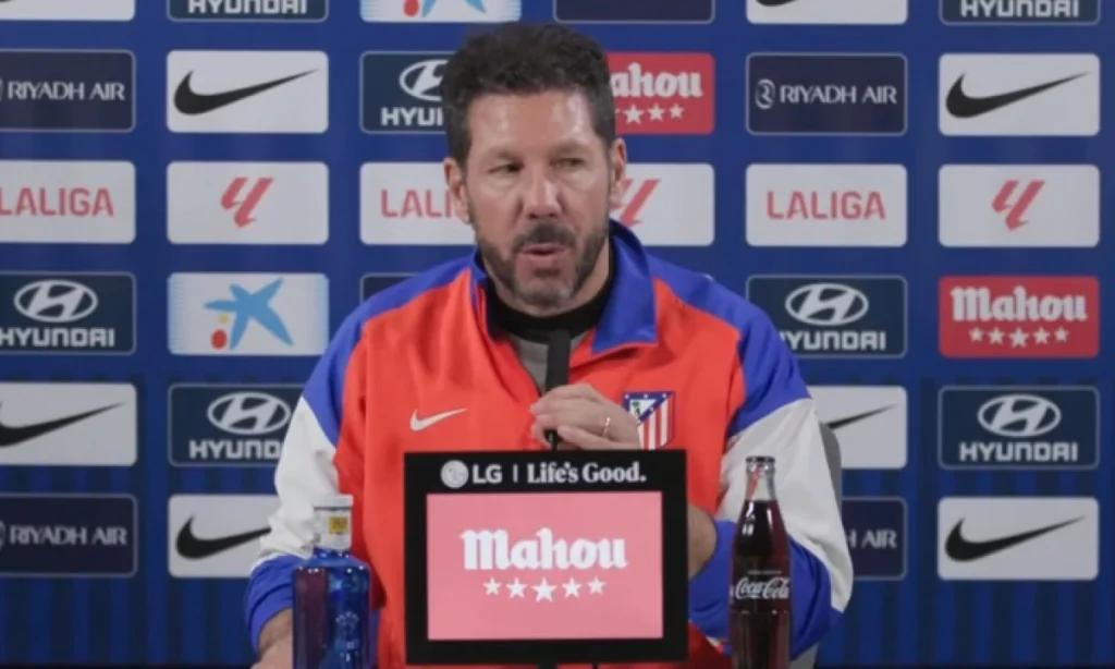 Simeone analiza a Correa, Griezmann y la forma del equipo ante el Athletic