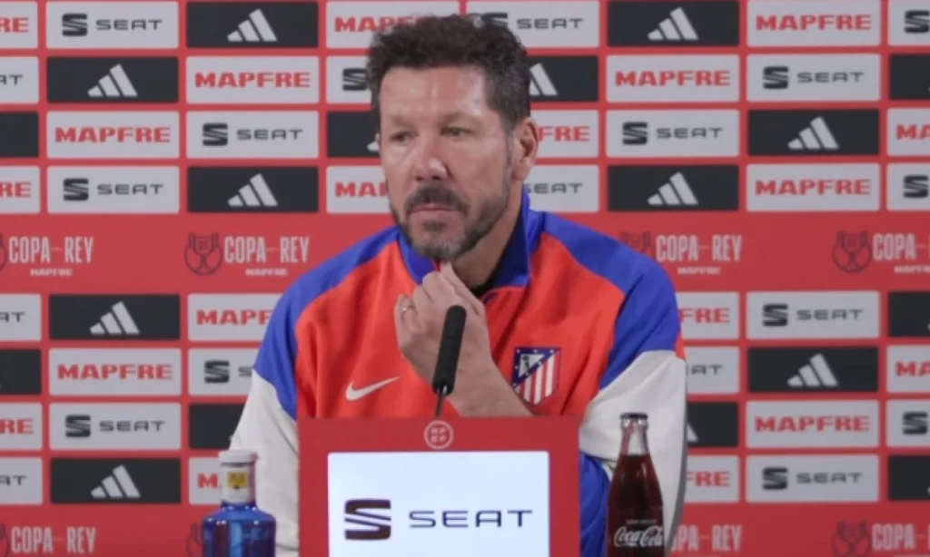 Simeone revela novedades sobre Musso y el futuro de Barrios, Yamal, Azpilicueta y Lenglet frente al Barcelona