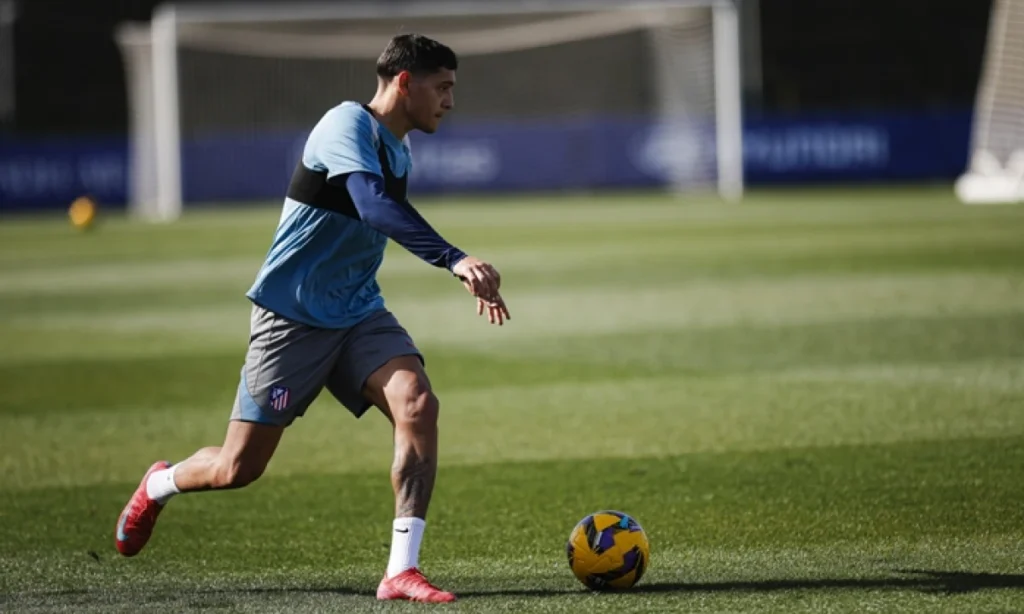 Simeone sorprende con un cambio radical en su esquema y lanza un aviso a la Liga Fantasy