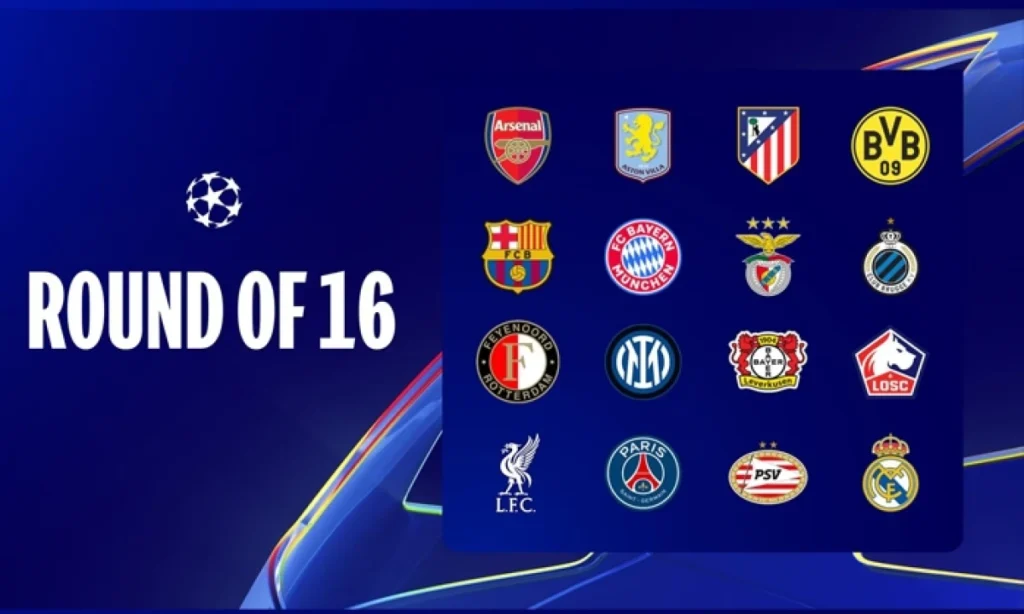 Sorteo emocionante: Así quedan los octavos de final de la Champions 24/25