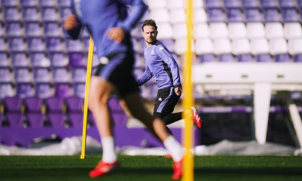 Sylla se entrena en Los Anexos y sigue en la lucha por jugar