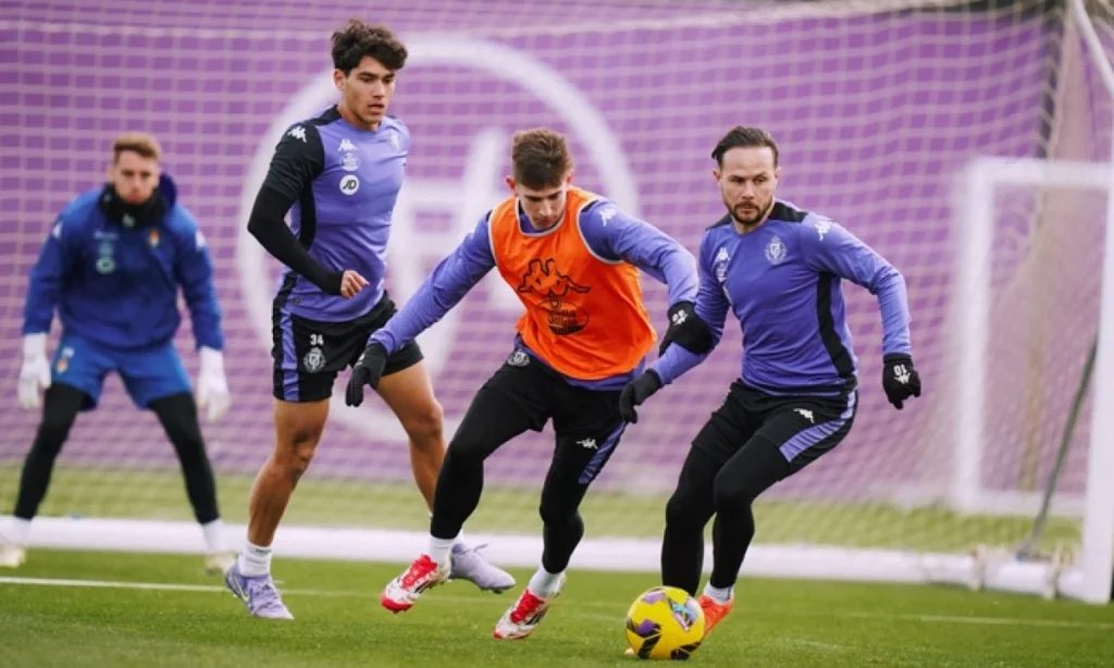Sylla y Aidoo se ausentan en el entrenamiento