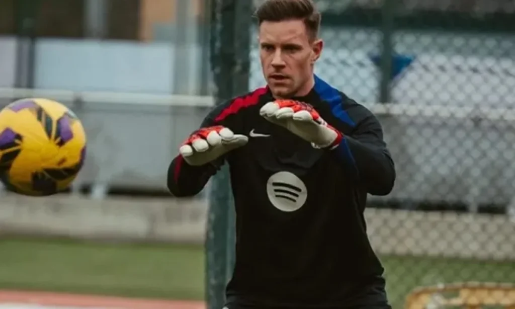 Ter Stegen se prepara para regresar antes de que acabe la temporada