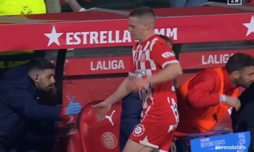 Tsygankov, baja por lesión en el muslo