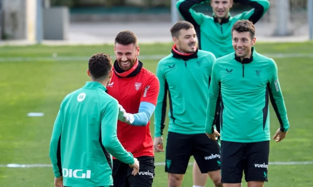 Última hora: Nico Williams y Galarreta se unen al grupo, mientras Iñaki y Prados manejan su carga física