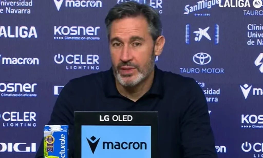 Vicente Moreno desvela secretos tras el empate: ¿Qué futuro les espera a Herrando, Budimir, Areso, Oroz y Moi Gómez?