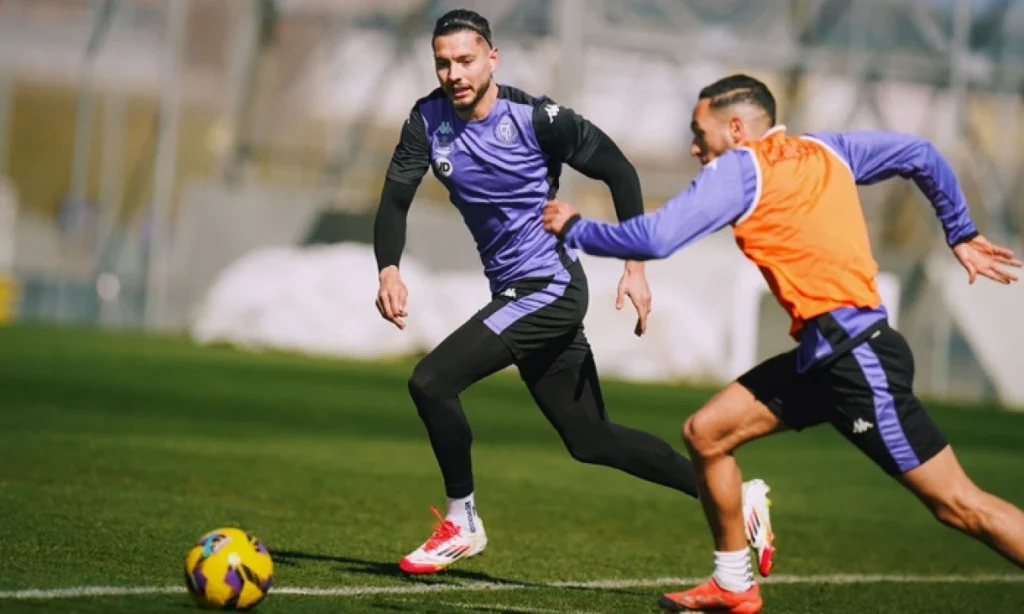 Aidoo ausente y entrenamiento parcial para Latasa
