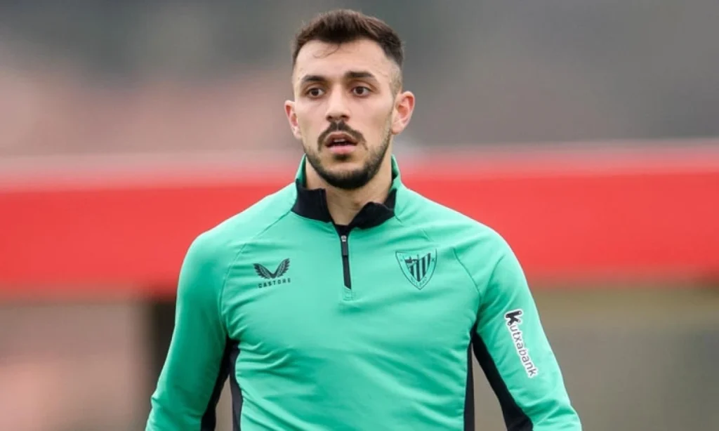 Aitor Paredes: Parte médico sin plazo de recuperación