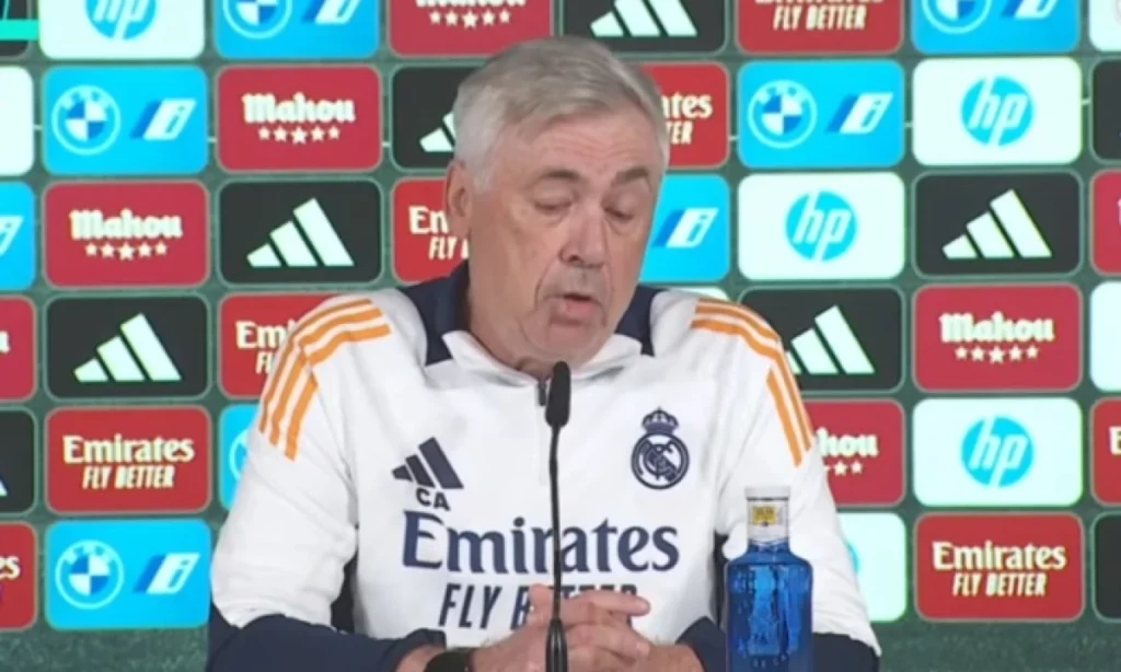 Ancelotti analiza a su joven plantilla y el desafío ante el Rayo