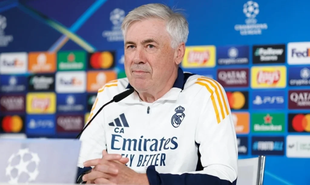 Ancelotti analiza el estado del equipo y los clave en el derbi ante el Atlético
