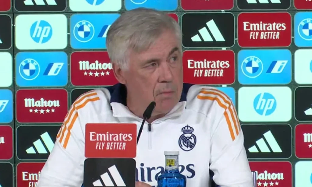 Ancelotti analiza la plantilla y el reto liguero: Vinicius, Tchouaméni y más