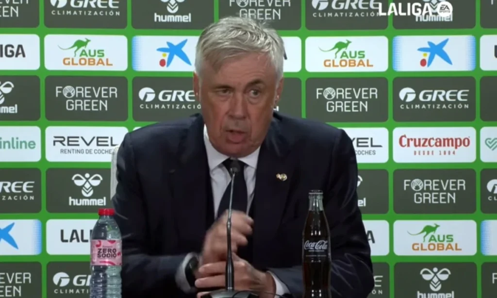 Ancelotti reflexiona sobre la derrota y el sorpresivo cambio de Mbappé