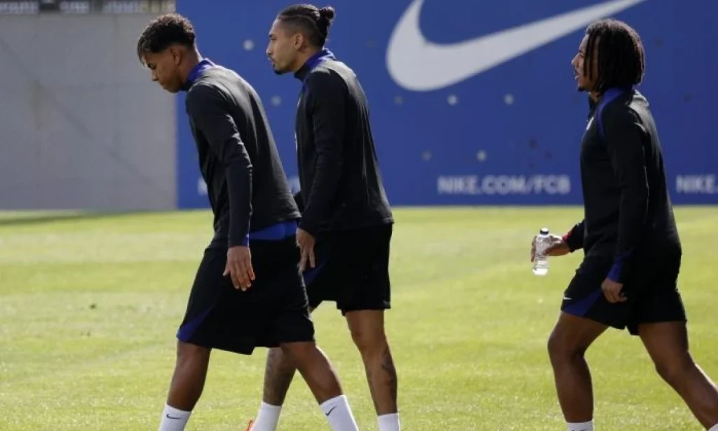Ansu Fati se pierde el partido y Christensen vuelve a lesionarse