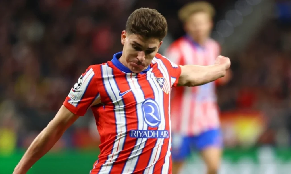 Atlético: Ventaja de descanso para alinear su mejor once