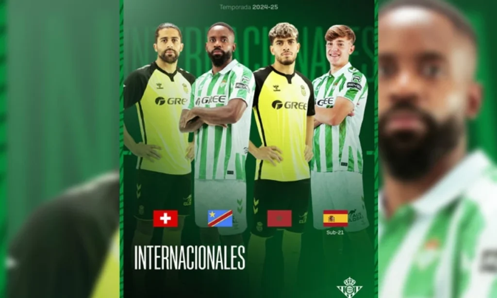 Betis en el Mundial: Cuatro jugadores se unen a sus selecciones