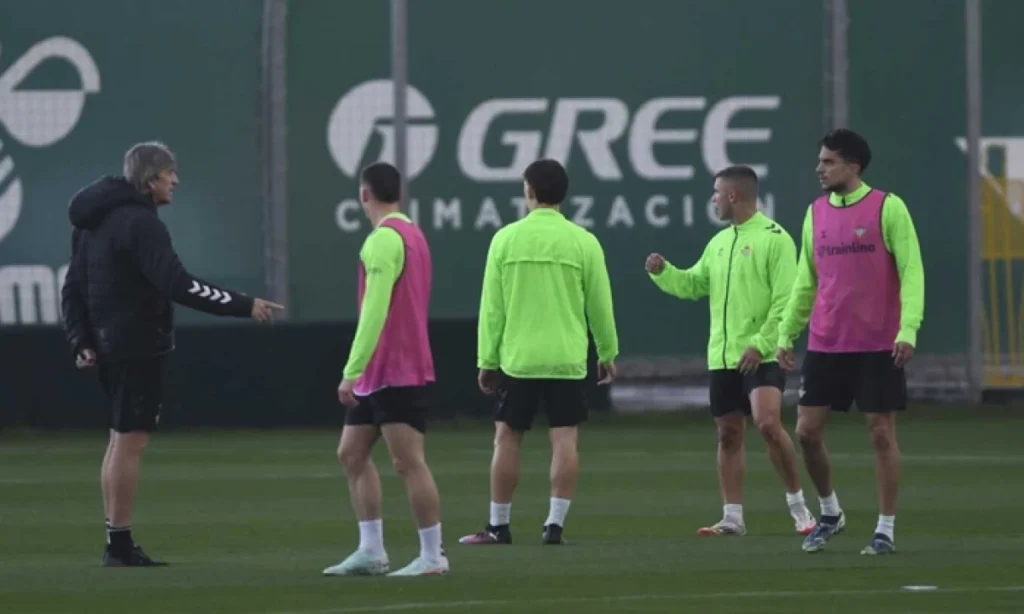 Betis inicia la semana sin Lo Celso ni Marc Roca