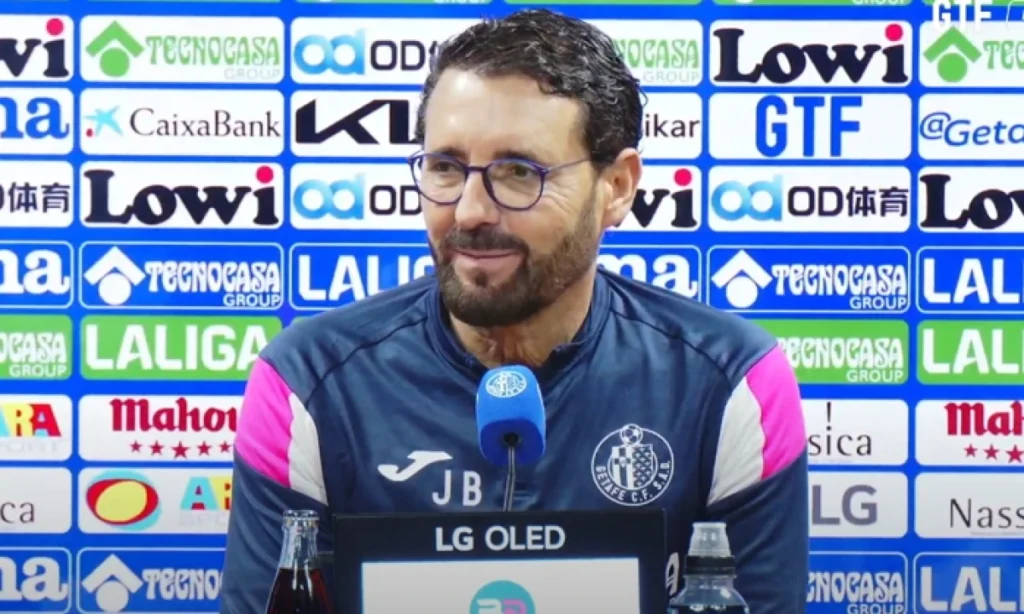 Bordalás analiza el presente del equipo y el desafío ante Osasuna