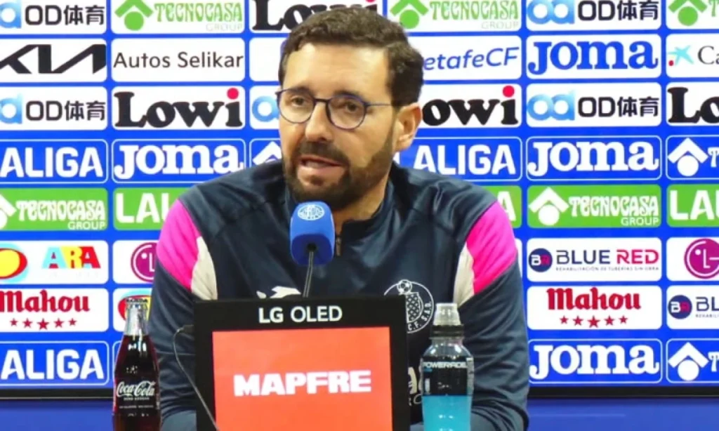 Bordalás analiza la preparación del equipo y las claves de Uche, Terrats y Alderete frente al Villarreal