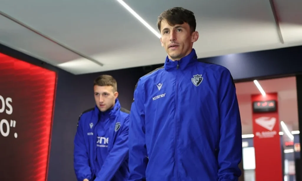 Budimir Regresa a Tiempo para Enfrentar al Barcelona