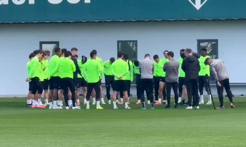 Cardoso se ausenta del entrenamiento y pone en jaque su presencia para el jueves