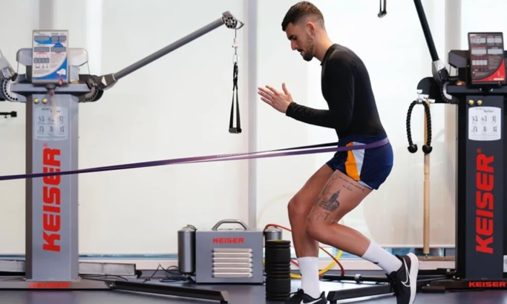 Ceballos acelera su recuperación: posible retorno en dos semanas
