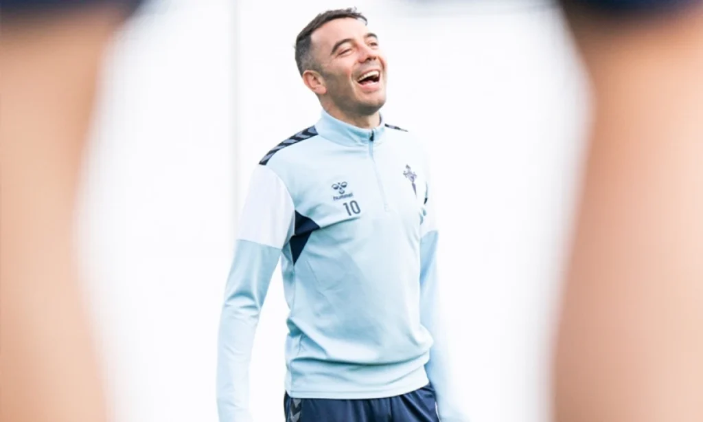 Celta entrenó sin Swedberg en penúltima sesión semanal