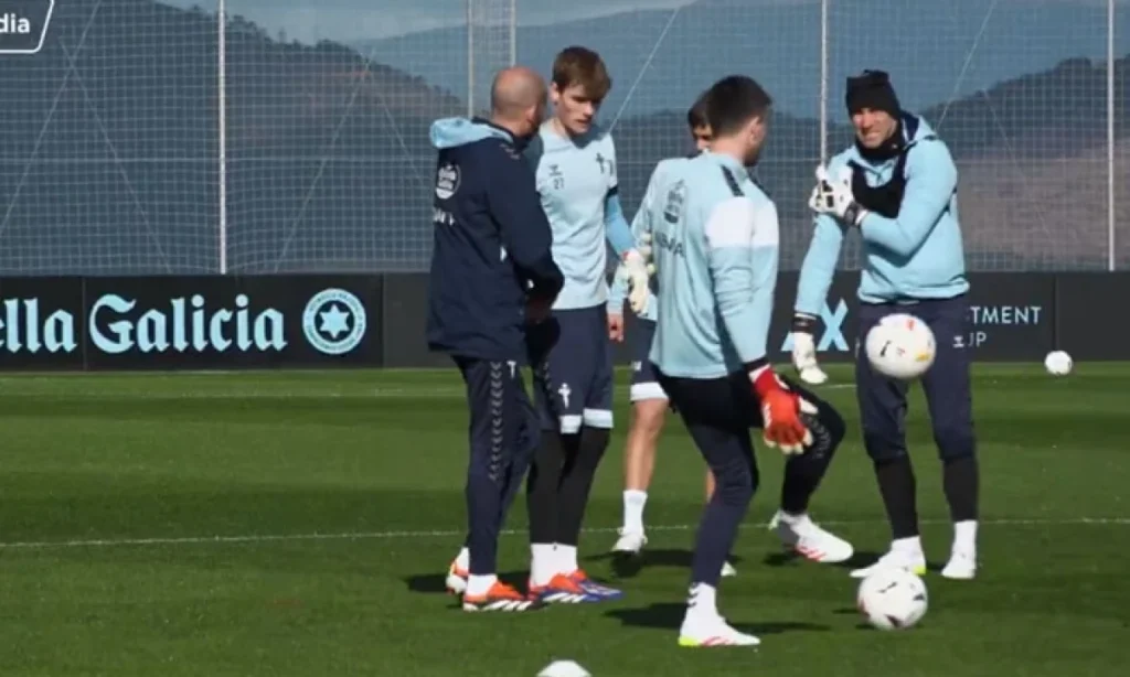 Celta vuelve al trabajo vespertino sin Swedberg ni internacionales