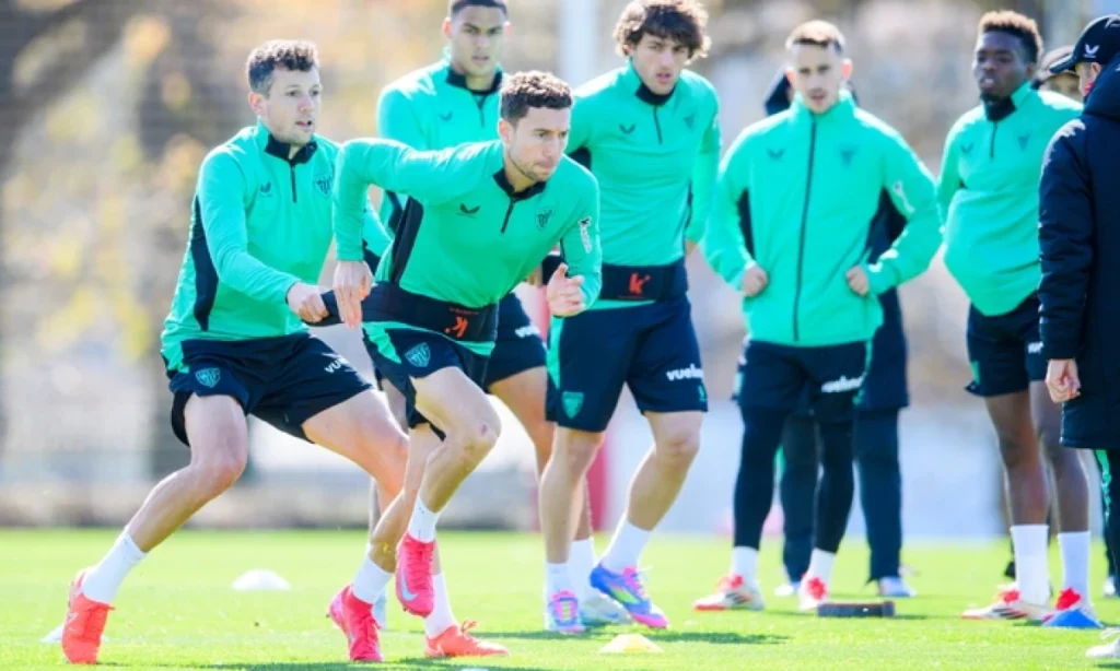 Cinco jugadores se quedan fuera del entrenamiento este miércoles