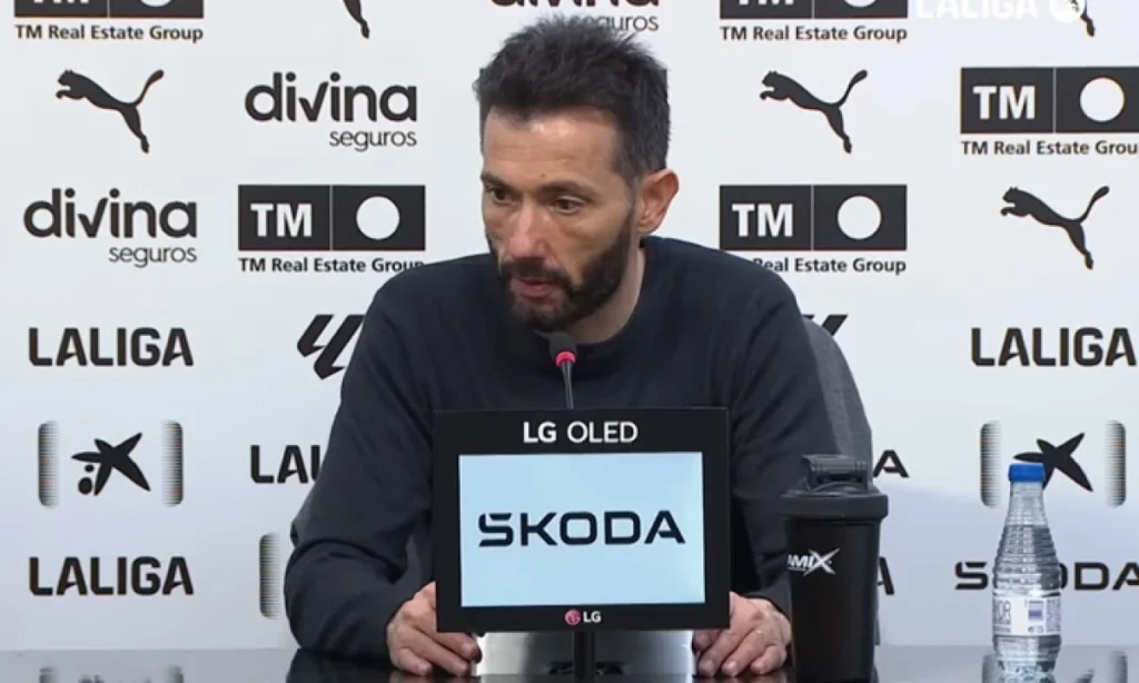 Corberán Reflexiona sobre la Victoria y Destaca a Mamardashvili