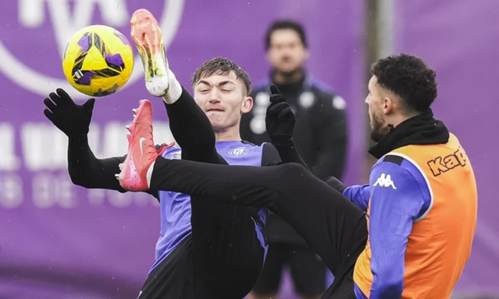 Cuatro ausencias en el entrenamiento del miércoles: Javi Sánchez