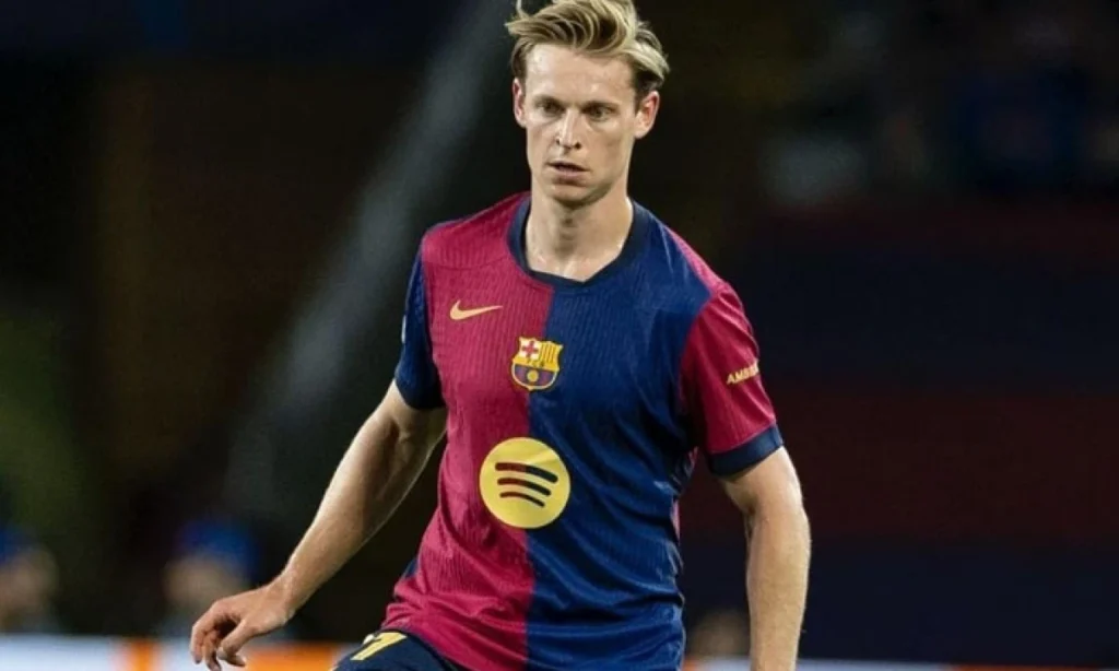 De Jong se queda fuera por indisposición