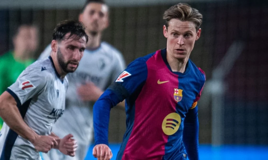 De Jong supera el susto y está fuera de peligro