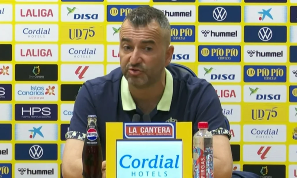 Diego Martínez analiza a Essugo, Marvin y Mármol antes del duelo ante el Betis