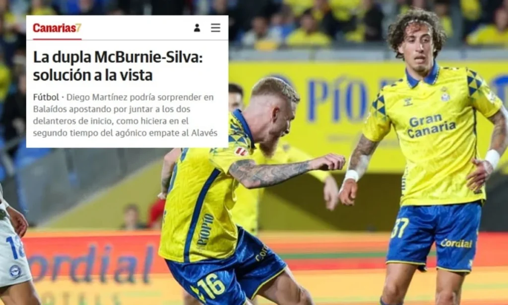 Diego Martínez podría alinear a Silva y McBurnie juntos en el once