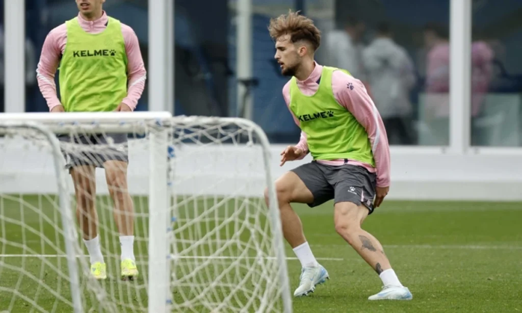 El Espanyol vuelve al entrenamiento: Pablo Ramón se une