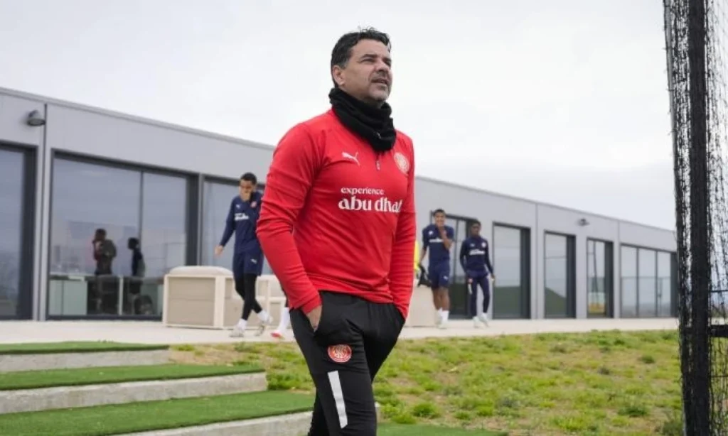 El Girona guarda silencio sobre Bryan Gil y Abel Ruiz
