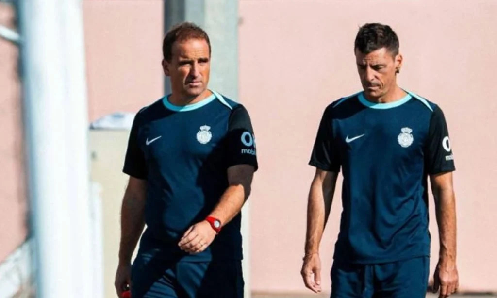 El Mallorca vuelve al entrenamiento sin Navarro ni sus internacionales